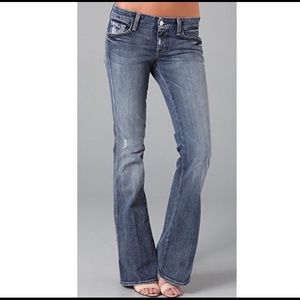 VTG Y2K Low-Rise 7 for All Mankind “A Pocket” Flare Jeans